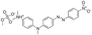 CAS#: 94157-76-3, N,N,N-Trimethyl-4-[[4-[(4-Nitrophenyl)Azo]Phenyl]Amino]Anilinium Methyl Sulphate