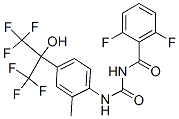 CAS#: 94157-91-2, 2,6-Difluoro-N-[[[2-Methyl-4-[2,2,2-Trifluoro-1-Hydroxy-1-(Trifluoromethyl)Ethyl]Phenyl]Amino]Carbonyl]Benzamide