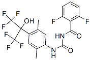 CAS#: 94157-92-3, N-[[[2,5-Dimethyl-4-[2,2,2-Trifluoro-1-Hydroxy-1-(Trifluoromethyl)Ethyl]Phenyl]Amino]Carbonyl]-2,6-Difluorobenzamide