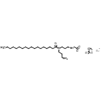CAS 登录号：94158-93-7， 乙酸酯,钠盐2-[[3-[(3-氨基丙基)(1-氧代十八烷基)氨基]丙基]氨基]乙酸酯(1:1)