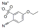 CAS#: 94159-55-4, Sodium 2-Cyano-5-Ethoxybenzenesulphonate