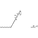 CAS#: 94159-68-9, Ammonium 2-propanaminium 4-({1-[(9Z)-9-octadecenoylamino]-2-propanyl}oxy)-4-oxo-3-sulfonatobutanoate (1:1:1)