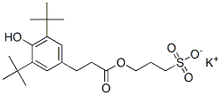 CAS#: 94159-70-3, Potassium 3-[3-(3,5-Ditert-Butyl-4-Hydroxyphenyl)Propanoyloxy]Propane-1-Sulfonate