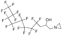 CAS#: 94159-85-0, alpha-(2,2,3,3,4,4,5,5,6,6,7,7,8,8,9,9,9-Heptadecafluorononyl)Aziridine-1-Ethanol