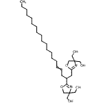 CAS#: 94159-96-3, [2-[1-[[4,4-bis(hydroxymethyl)-5H-oxazol-2-yl]methyl]nonadec-3-enyl]-4-(hydroxymethyl)-5H-oxazol-4-yl]methanol