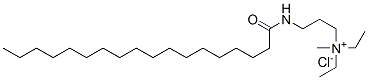 CAS#: 94160-23-3, N,N-Diethyl-N-Methyl-3-[(1-Oxooctadecyl)Amino]-1-Propanaminium Chloride (1:1)