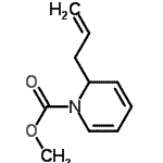 CAS#: 94161-80-5, Methyl 2-allyl-1(2H)-pyridinecarboxylate