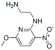 CAS#: 94166-60-6, N-(6-Methoxy-3-Nitro-2-Pyridyl)Ethylenediamine