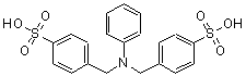 CAS#: 94166-71-9, 4-[[phenyl-[(4-sulfophenyl)methyl]amino]methyl]benzenesulfonic acid