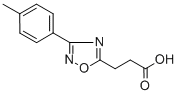 CAS#: 94192-17-3, 3-[3-(4-Methylphenyl)-1,2,4-Oxadiazol-5-Yl]Propanoic Acid