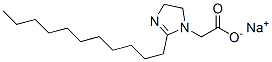 CAS 登录号：94199-63-0， 4,5-二氢-2-十一烷基-1H-咪唑-1-醋酸钠