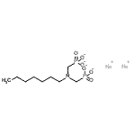 CAS 登录号：94199-72-1， 二钠N,N-二(膦酸基甲基)庚烷-1-胺