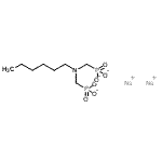 CAS#: 94199-75-4, disodium N,N-bis(phosphonatomethyl)hexan-1-amine