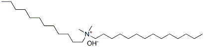 CAS 登录号：94199-93-6， 十二烷基二甲基十四烷基铵氢氧化物