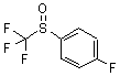 CAS 登录号：942-39-2， 1-氟-4-[(三氟甲基)亚磺酰]苯
