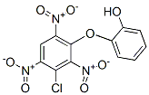 CAS#: 94200-69-8, 2-(3-Chloro-2,4,6-Trinitrophenoxy)Phenol