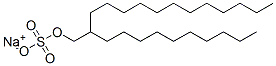 CAS 登录号：94200-75-6， 2-癸基十四烷基硫酸酯钠盐