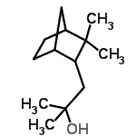 CAS#: 94200-95-0, 1-(3,3-dimethylnorbornan-2-yl)-2-methyl-propan-2-ol