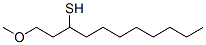 CAS 登录号：94201-22-6， 1-甲氧基-3-十一烷硫醇