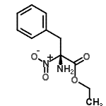 CAS#: 94213-42-0, ethyl (2R)-2-amino-2-nitro-3-phenyl-propanoate