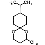 CAS#: 94213-59-9, 3-isopropyl-10-methyl-7,11-dioxaspiro[5.5]undecane