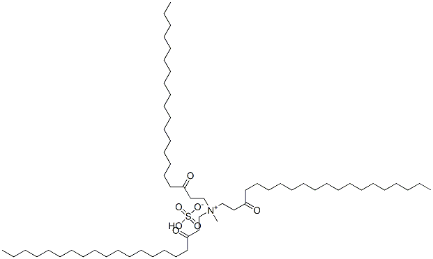 CAS#: 94213-62-4, Methyltris[2-Octadecanoylethyl]Ammonium Hydrogen Sulphate