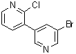 CAS 登录号：942206-00-0， 5'-溴-2-氯-3,3'-联吡啶
