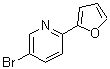 CAS#: 942206-06-6, 5-Bromo-2-(2-furyl)pyridine