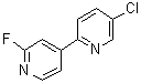 CAS#: 942206-11-3, 5-Chloro-2'-fluoro-2,4'-bipyridine