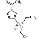 CAS 登录号：942206-35-1， 二乙基(1-乙酰基-1H-吡咯-3-基)膦酸酯