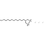 CAS#: 94230-68-9, tripotassium N,N-bis(phosphonatomethyl)dodecan-1-amine