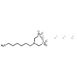 CAS#: 94230-79-2, tripotassium N,N-bis(phosphonatomethyl)heptan-1-amine
