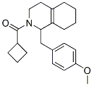 CAS#: 94230-89-4, 2-(Cyclobutylcarbonyl)-1,2,3,4,5,6,7,8-Octahydro-1-[(4-Methoxyphenyl)Methyl]Isoquinoline