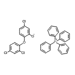 CAS#: 94230-98-5, Tetraphenylphosphonium 5-Chloro-2-(2,4-Dichlorophenoxy) Phenolate