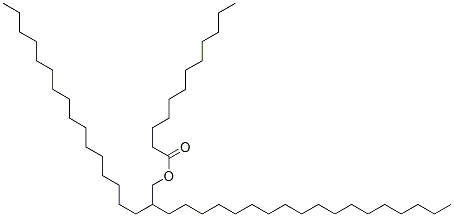 CAS 登录号：94231-65-9， 2-十六烷基二十烷基月桂酸酯