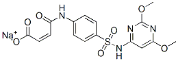 CAS#: 94232-24-3, (Z)-4-[[4-[[(2,6-Dimethoxy-4-Pyrimidinyl)Amino]Sulfonyl]Phenyl]Amino]-4-Oxo-2-Butenoic Acid Monosodium Salt