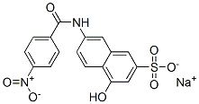 CAS#: 94232-37-8, Sodium 4-Hydroxy-7-[(4-Nitrobenzoyl)Amino]Naphthalene-2-Sulphonate