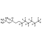 CAS#: 94237-17-9, (dichloro-(3,3,4,4,5,5,6,6,7,7,8,8,8-tridecafluorooctyl)silyl)oxy-trimethyl-silane