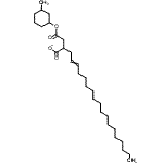 CAS#: 94247-55-9, 2-[2-(3-methylcyclohexoxy)-2-oxo-ethyl]icos-4-enoate
