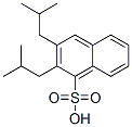 CAS 登录号：94247-74-2， 2,3-二异丁基萘-1-磺酸