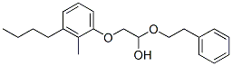 CAS 登录号：94247-88-8， 2-(丁基-2-甲基苯氧基)-1-(2-苯基乙氧基)乙醇