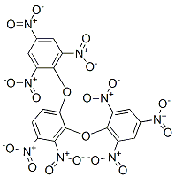 CAS#: 94248-50-7, 1,2-Dinitro-3,4-Bis(2,4,6-Trinitrophenoxy)Benzene