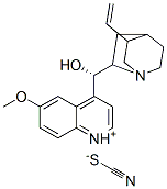 CAS 登录号：94248-97-2， (9S)-9-羟基-6-甲氧基脱氧辛可宁鎓硫氰酸盐