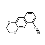CAS#: 942631-86-9, 2,3-Dihydronaphtho[2,3-b][1,4]dioxine-6-carbonitrile