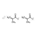 CAS#: 94275-74-8, Chromium(2+) bis(2-methylacrylate)