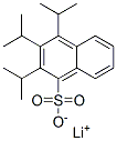 CAS 登录号：94275-81-7， 2,3,4-三(1-甲基乙基)萘-1-磺酸锂