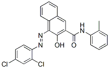 CAS#: 94276-08-1, 4-[(2,4-Dichlorophenyl)Azo]-3-Hydroxy-N-(2-Methylphenyl)Naphthalene-2-Carboxamide