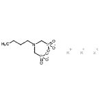 CAS#: 94277-99-3, tripotassium N,N-bis(phosphonatomethyl)butan-1-amine