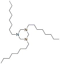 CAS 登录号：94279-01-3， 六氢-1,3,5-三辛基-1,3,5-三嗪