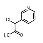 CAS#: 94284-67-0, 1-chloro-1-(3-pyridyl)propan-2-one